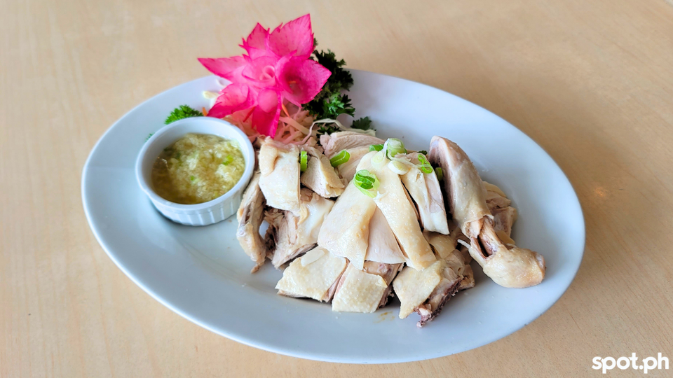 great oriental dimsum - white chicken